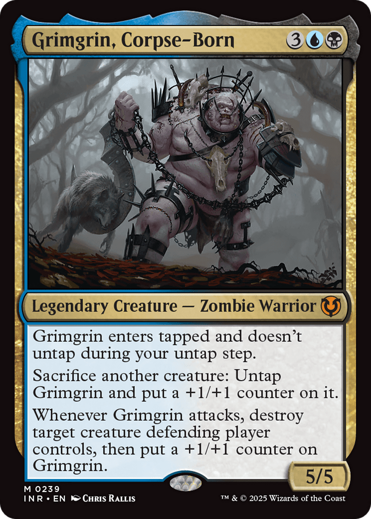 Grimgrin, Corpse-Born (-239) [Innistrad Remastered]