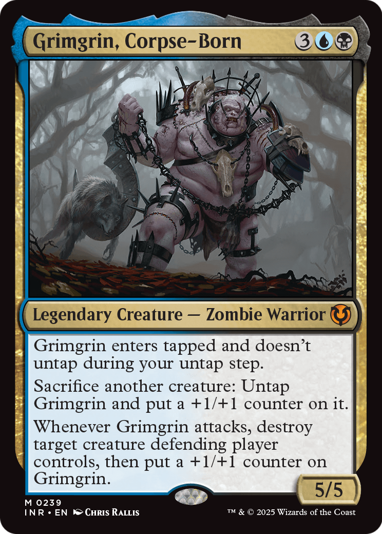 Grimgrin, Corpse-Born (-239) [Innistrad Remastered]