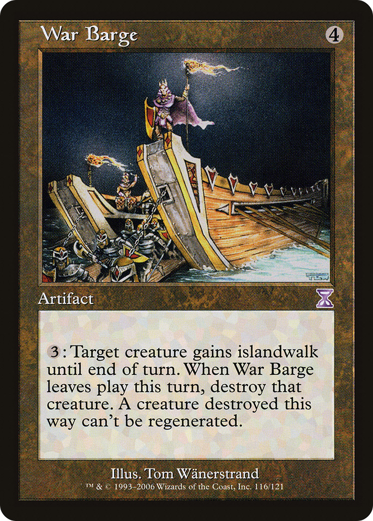 War Barge [Time Spiral Timeshifted] Foil