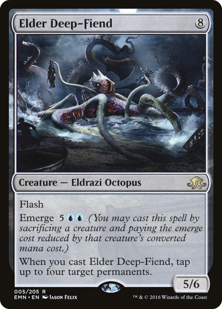 Elder Deep-Fiend [Eldritch Moon] Foil