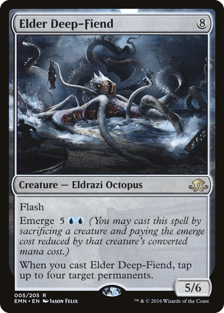 Elder Deep-Fiend [Eldritch Moon] Foil