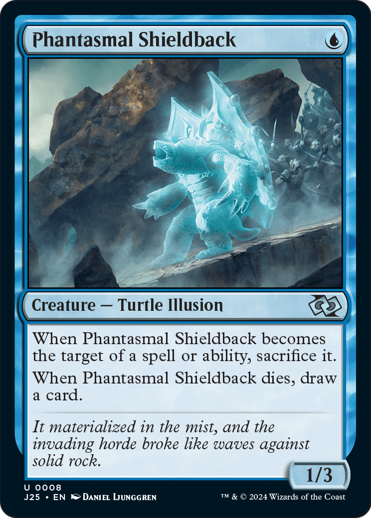 Phantasmal Shieldback (-008) [Foundations Jumpstart]