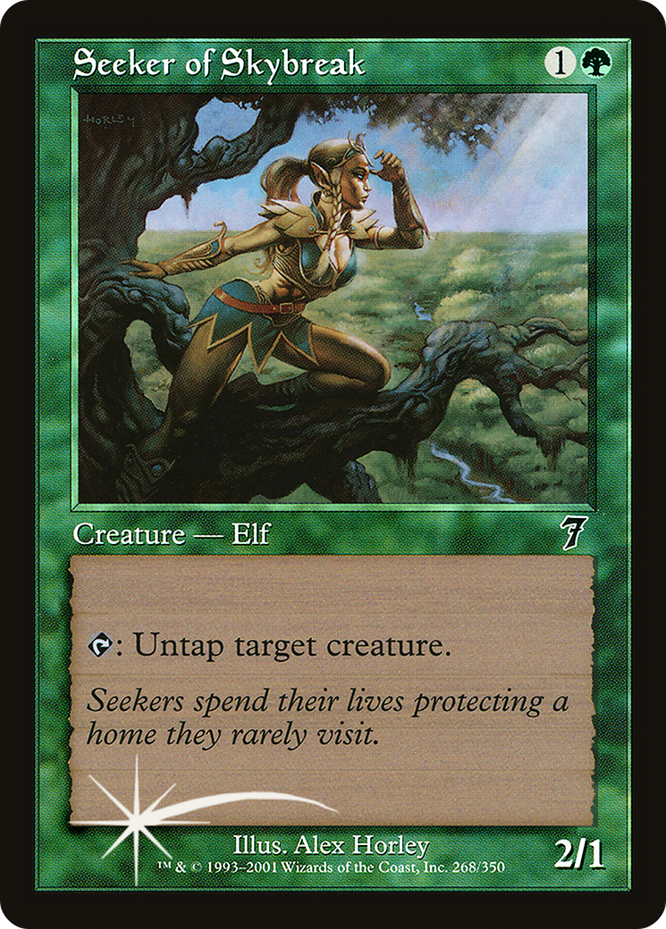 Seeker of Skybreak [Seventh Edition] Foil
