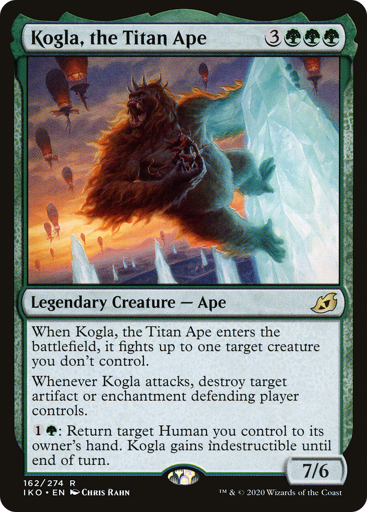 Kogla, the Titan Ape [Ikoria: Lair of Behemoths] Foil