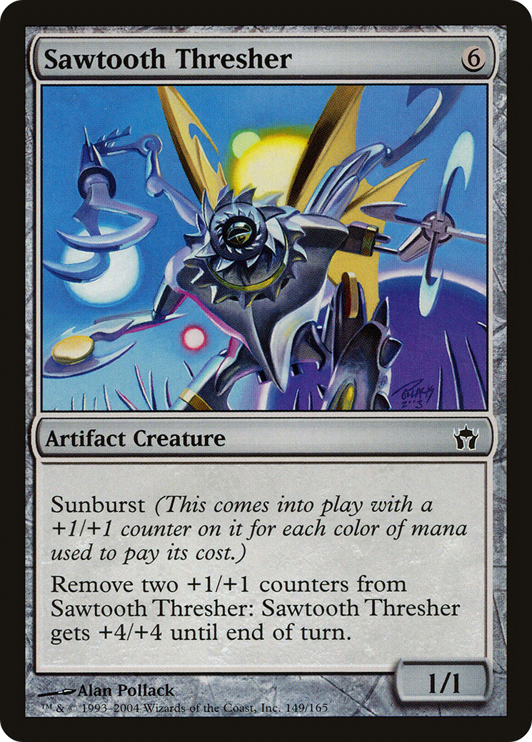 Sawtooth Thresher [Fifth Dawn] Foil