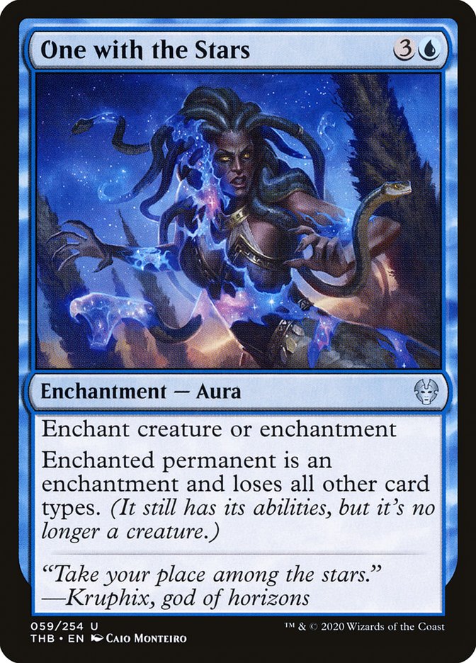 One with the Stars 59 (Theros Beyond Death)  - Foil