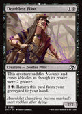 Deathless Pilot 82/291 (Aetherdrift) 