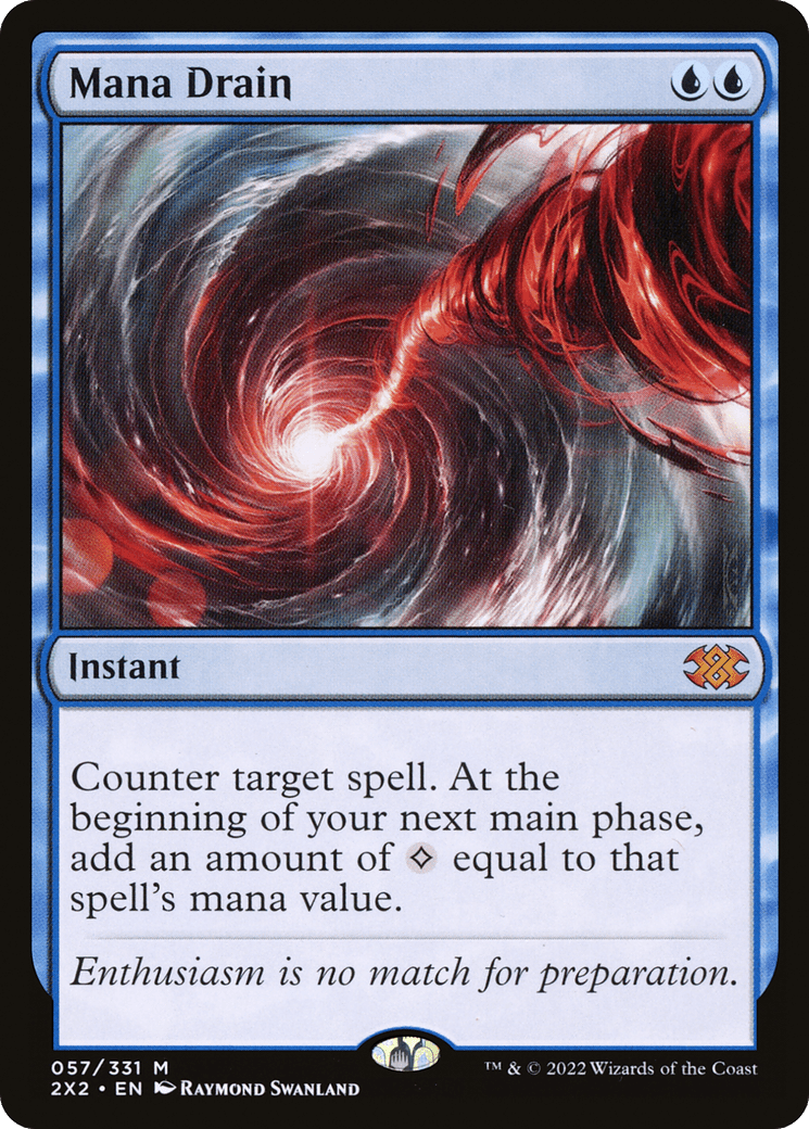 Mana Drain [Double Masters 2022] Foil
