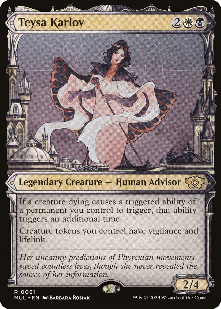 Teysa Karlov [Multiverse Legends] Foil
