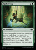 Spelunking 213 (The Lost Caverns of Ixalan)  - Foil