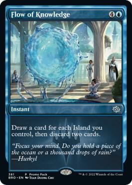 Flow of Knowledge 381 (Promo Pack: The Brothers' War) 