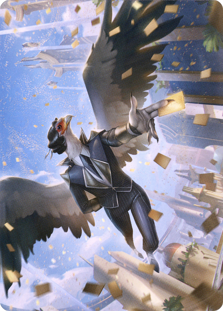 Skyboon Evangelist // Skyboon Evangelist (ASNC-051) - New Capenna Art Series (Borderless)