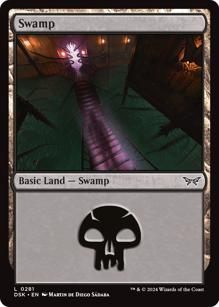 Swamp (0281) [Duskmourn: House of Horror] Foil