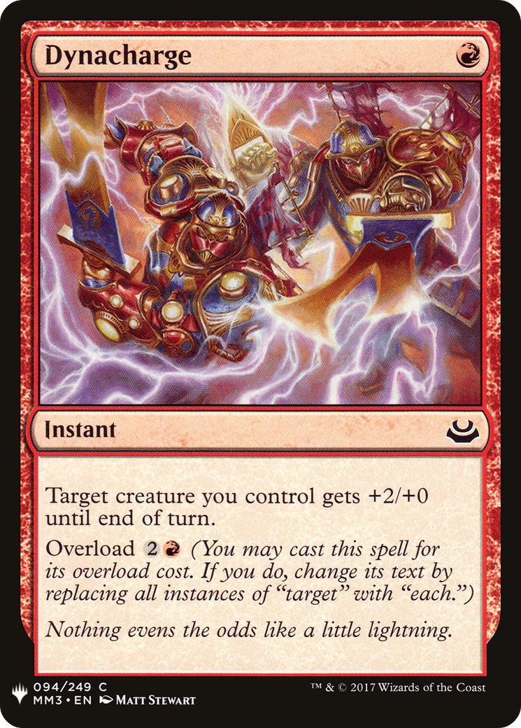 Dynacharge |  (MM3-94) [The List]