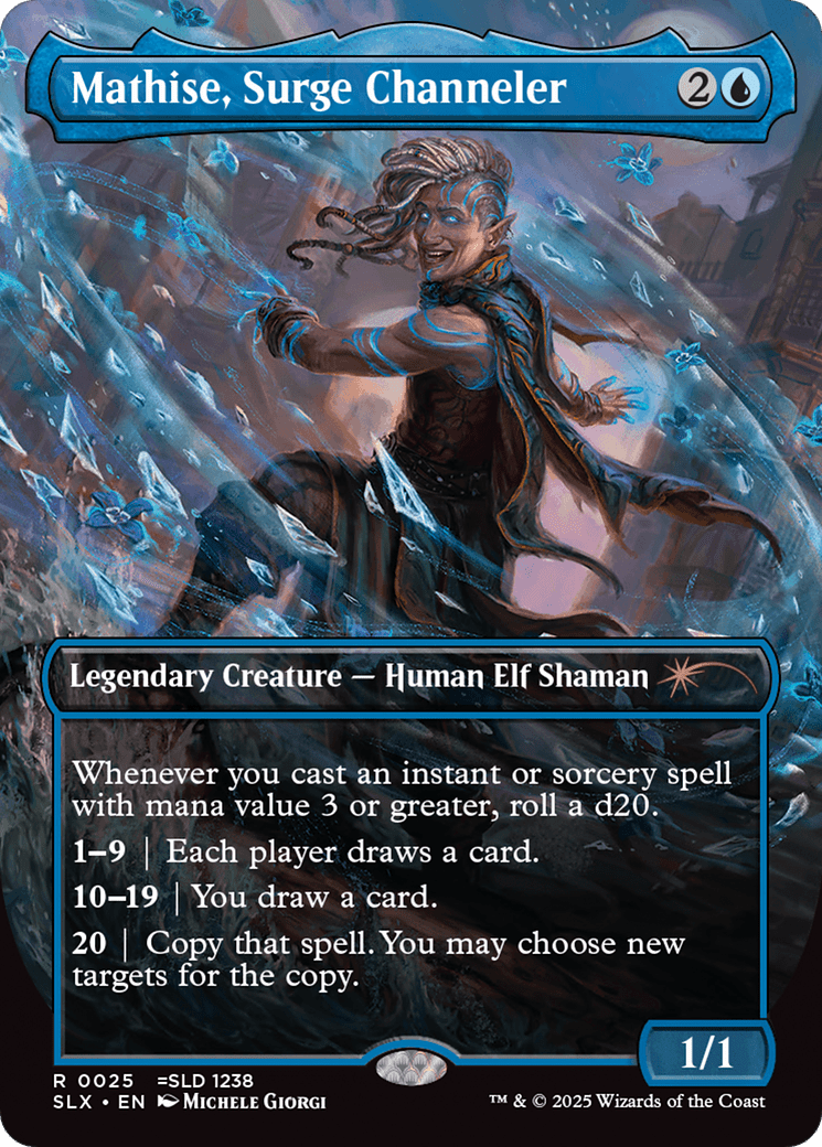 Mathise, Surge Channeler (025) [SLX Cards]