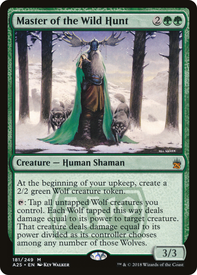 Master of the Wild Hunt [Masters 25] Foil