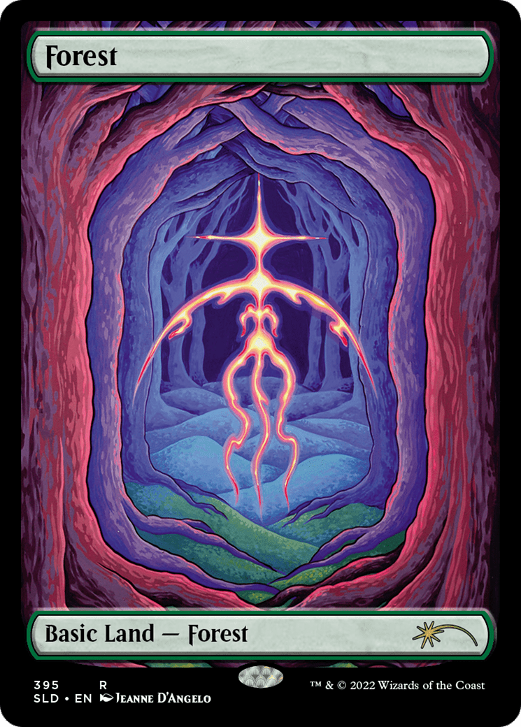 Forest (395) [Secret Lair Drop Series] Foil