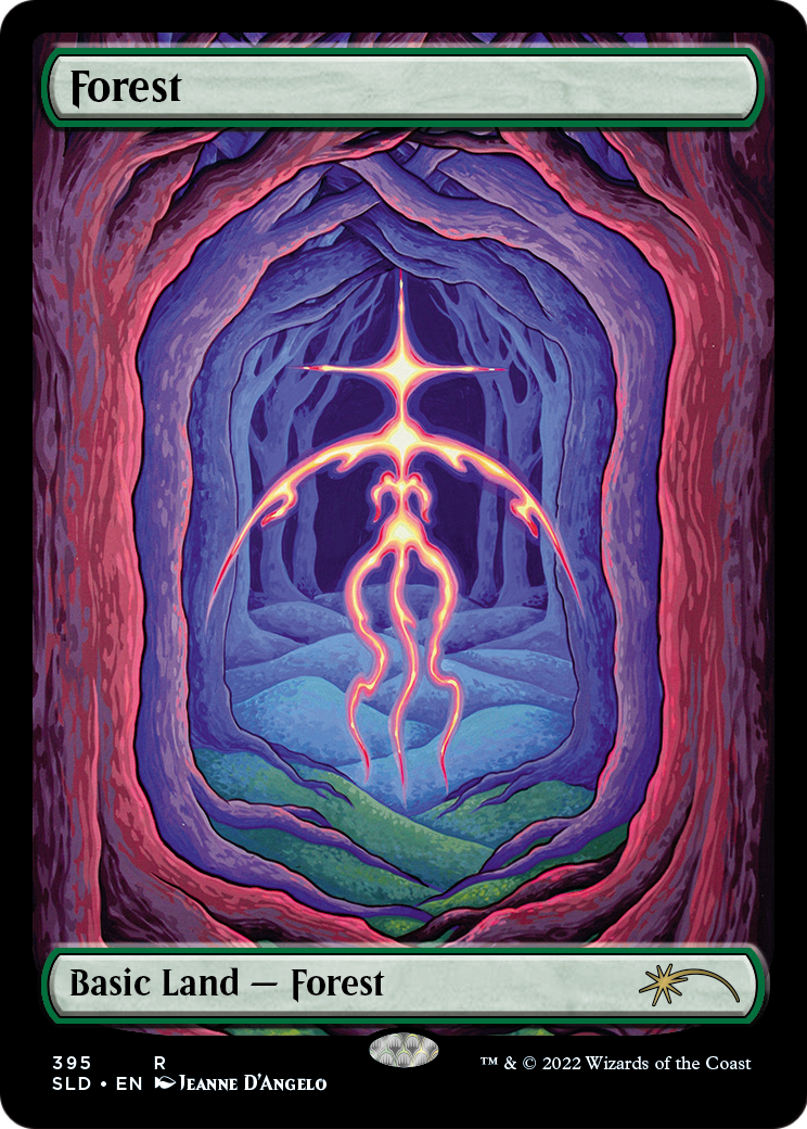 Forest (395) [Secret Lair Drop Series] Foil