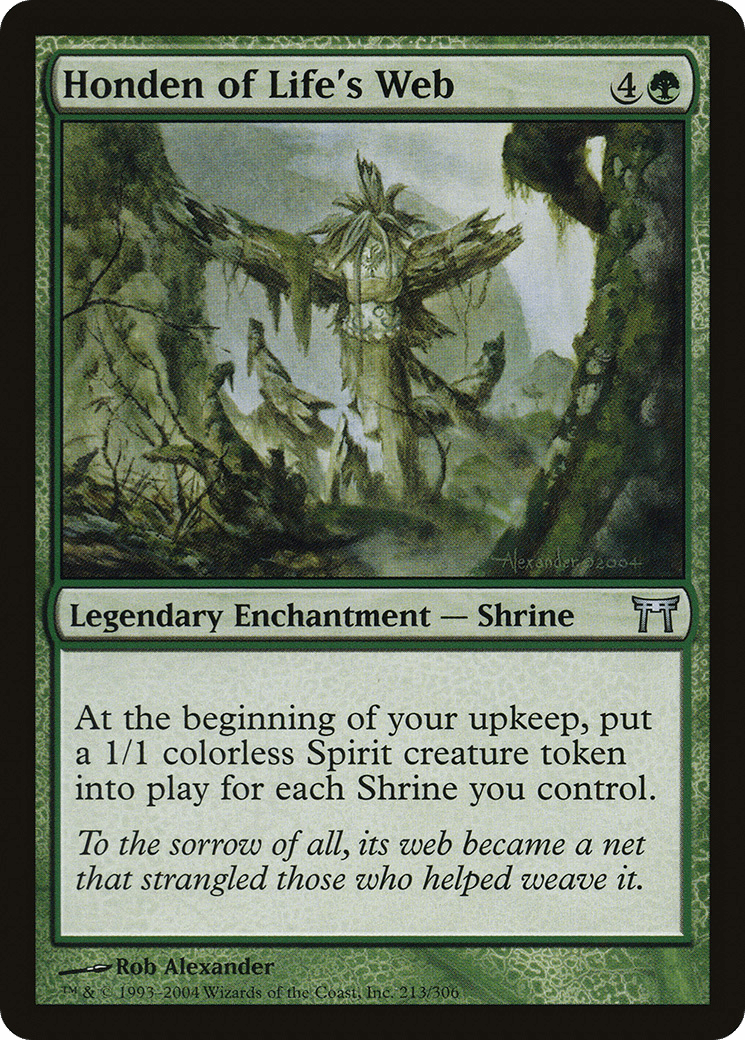 Honden of Life's Web [Champions of Kamigawa] Foil