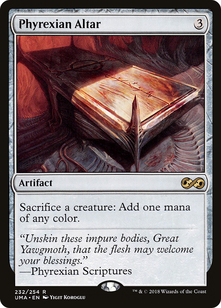 Phyrexian Altar [Ultimate Masters] Foil