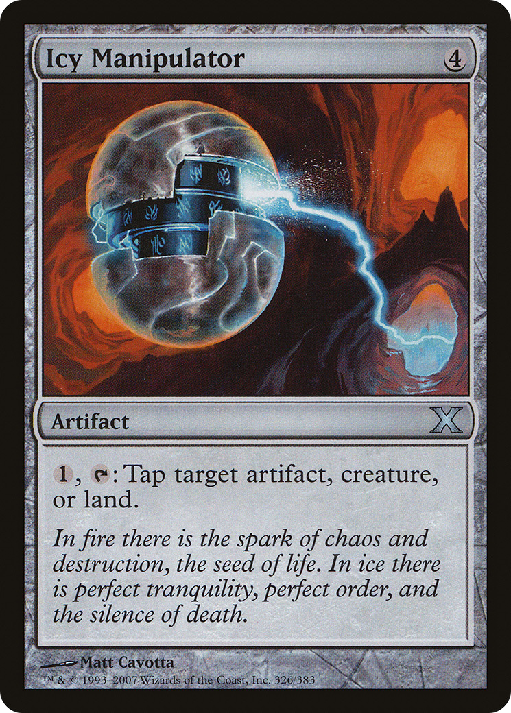 Icy Manipulator [Tenth Edition] Foil
