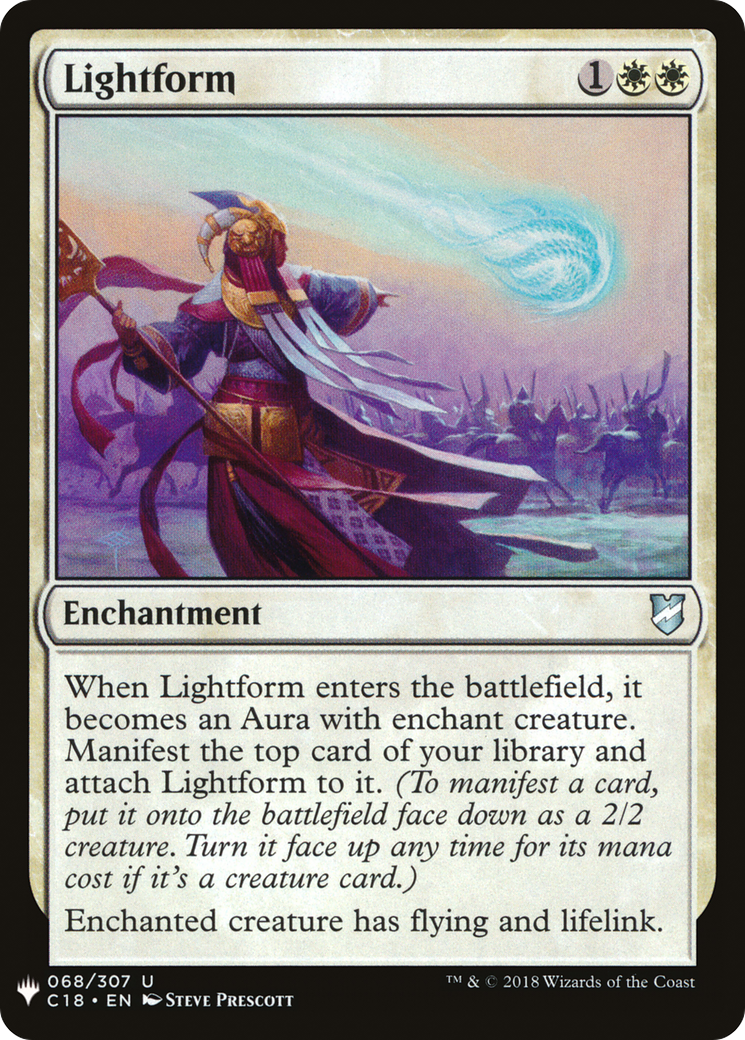 Lightform |  (C18-68) [The List]