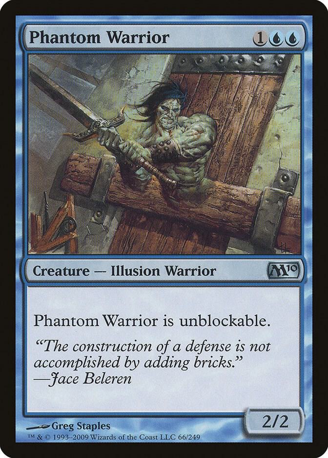 Phantom Warrior 66/249 (Magic 2010 (M10)) 