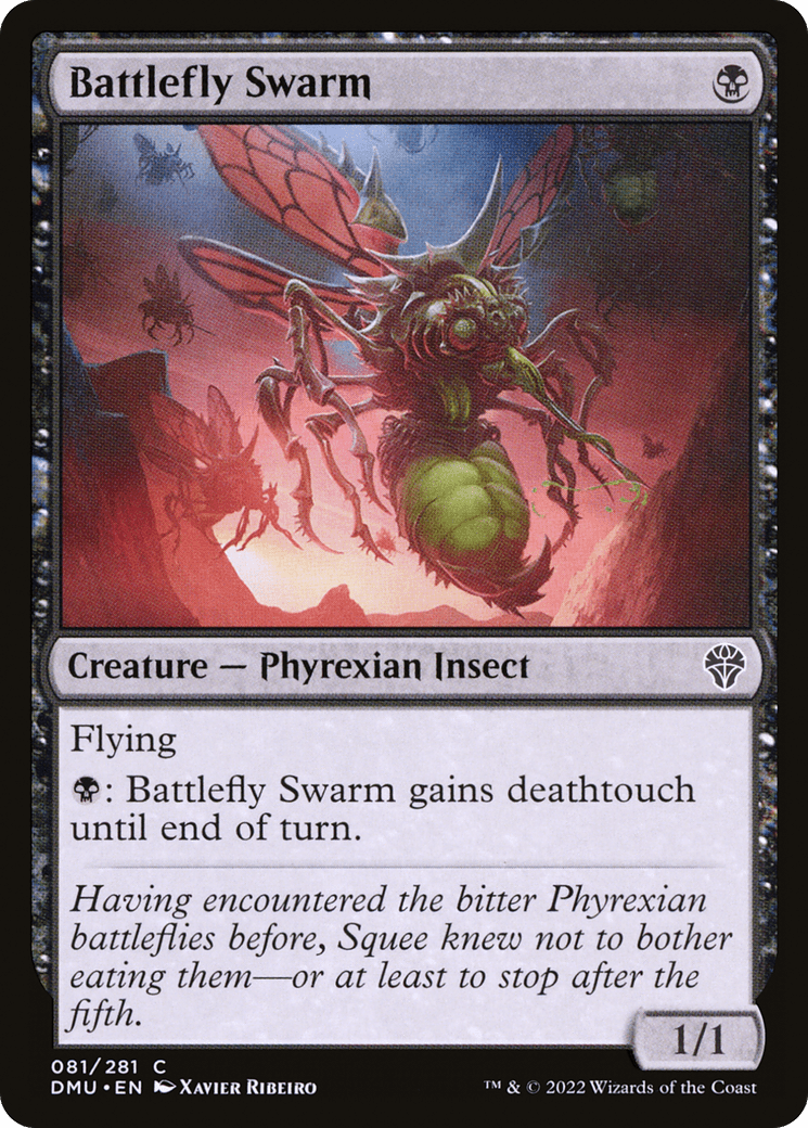 Battlefly Swarm [Dominaria United] Foil