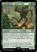 Quickbeam, Upstart Ent 183/281 (Universes Beyond: The Lord of the Rings: Tales of Middle-earth) 