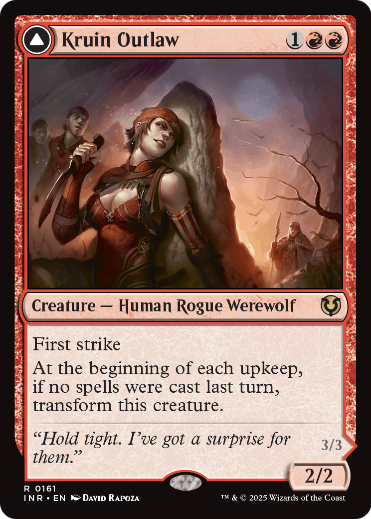 Kruin Outlaw (-161) [Innistrad Remastered]
