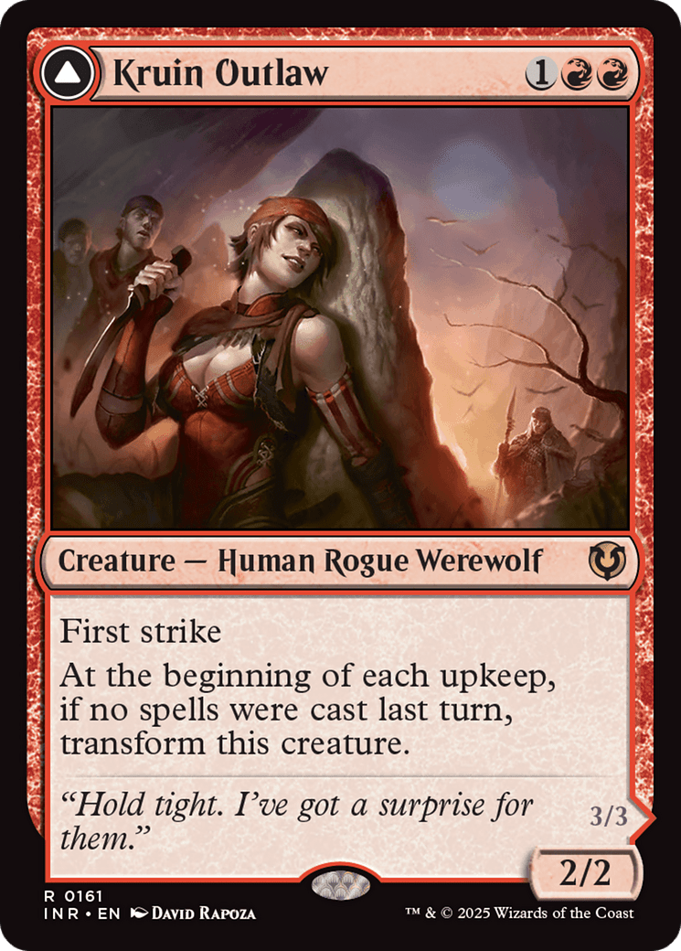 Kruin Outlaw (-161) [Innistrad Remastered]  Foil