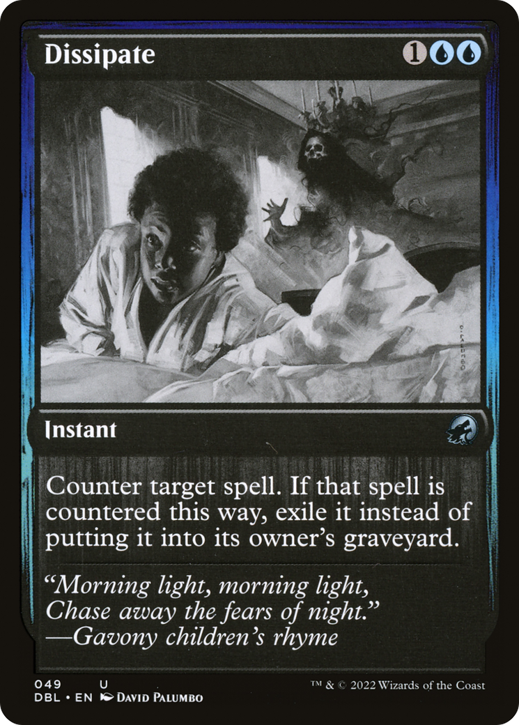 Dissipate [Innistrad: Double Feature] Foil