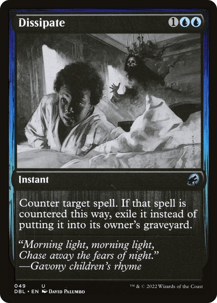 Dissipate [Innistrad: Double Feature] Foil