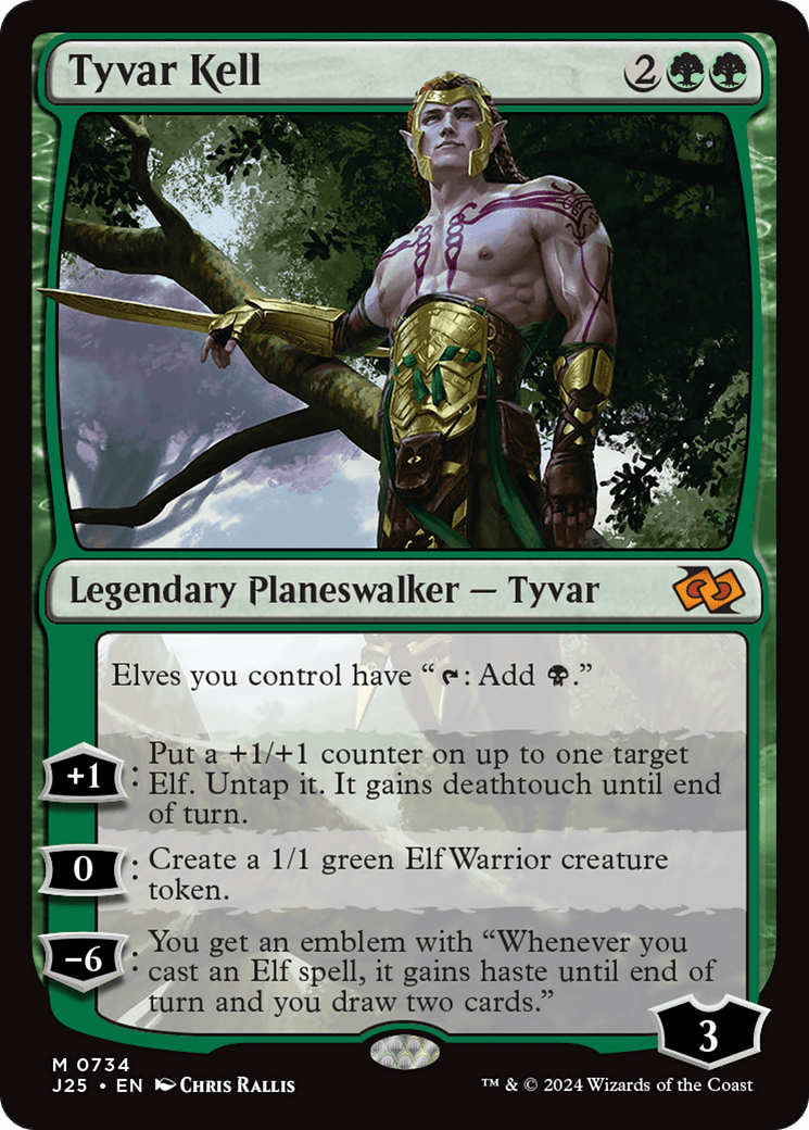 Tyvar Kell (J25-734) - Foundations Jumpstart