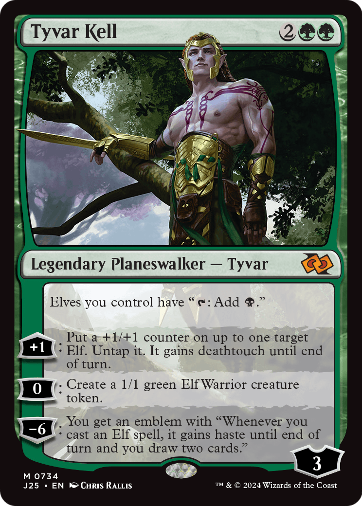 Tyvar Kell (J25-734) - Foundations Jumpstart