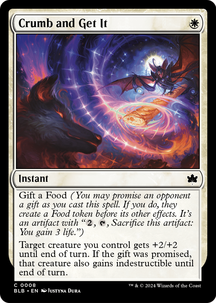 Crumb and Get It [Bloomburrow] Foil