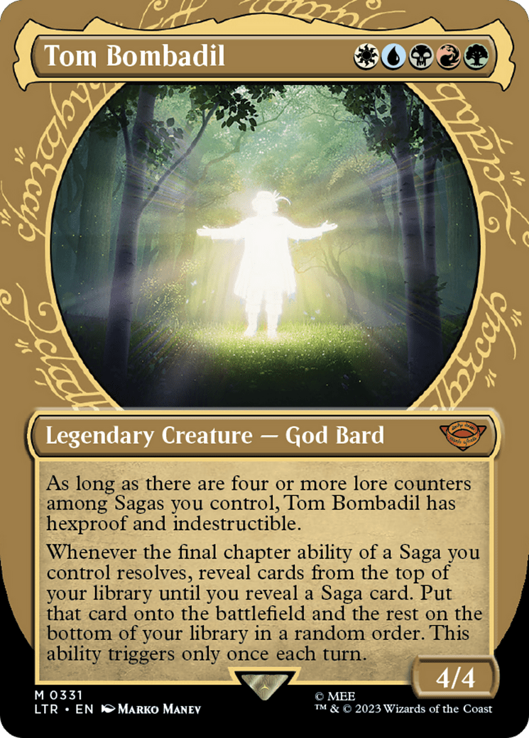 Tom Bombadil (Showcase Ring Frame) [The Lord of the Rings: Tales of Middle-Earth] Foil