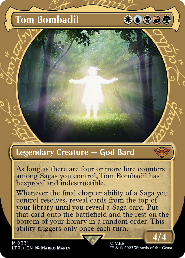 Tom Bombadil (Showcase Ring Frame) [The Lord of the Rings: Tales of Middle-Earth] Foil