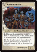 Nomads en-Kor 149 (Mystery Booster 2)  - Future Sight Foil