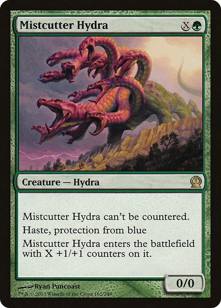 Mistcutter Hydra [Theros] Foil