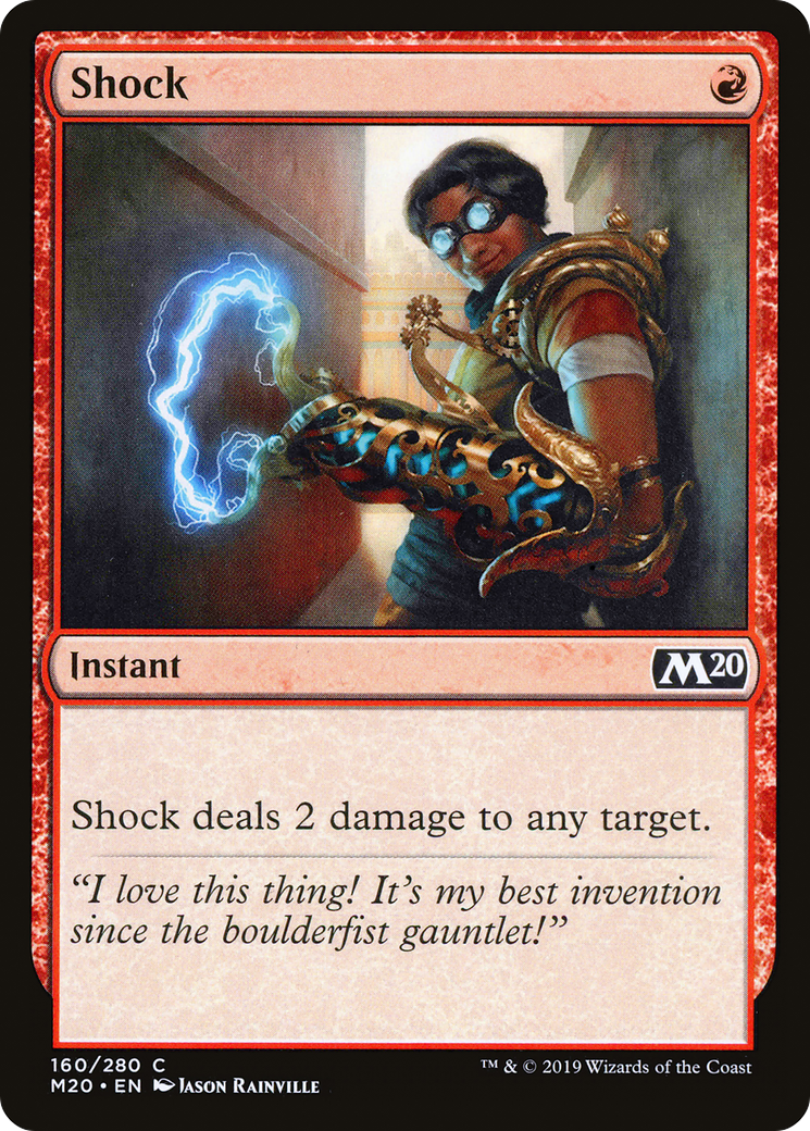 Shock [Core Set 2020] Foil