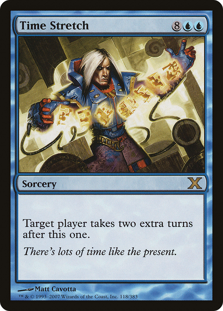 Time Stretch [Tenth Edition] Foil