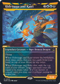 Hidetsugu and Kairi 309/291 (March of the Machine)  - Showcase Foil