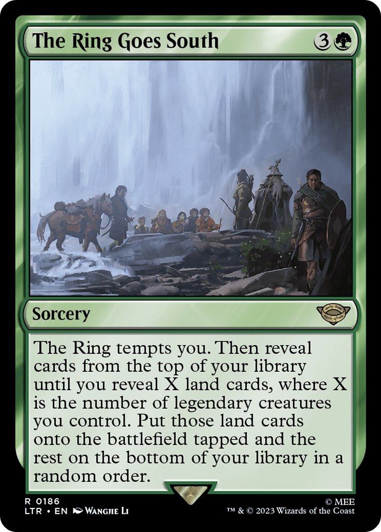 The Ring Goes South [The Lord of the Rings: Tales of Middle-Earth] Foil