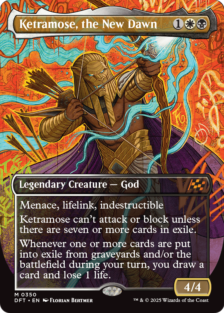 Ketramose, the New Dawn |  (350) [Aetherdrift]