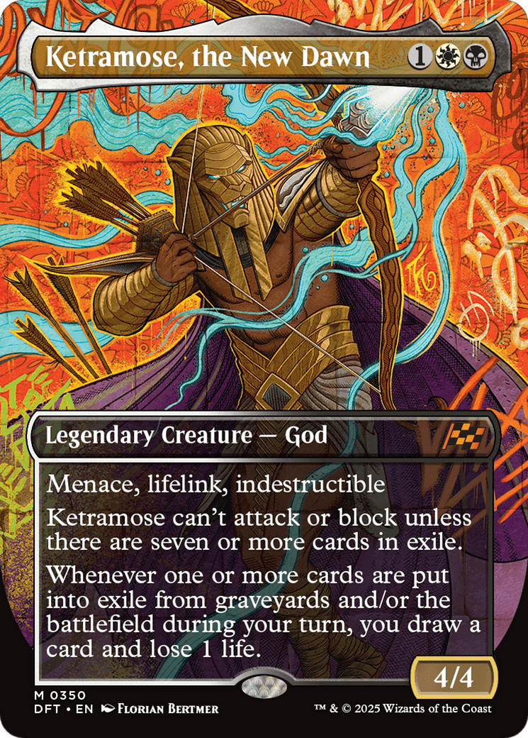 Ketramose, the New Dawn |  Foil (350) [Aetherdrift]