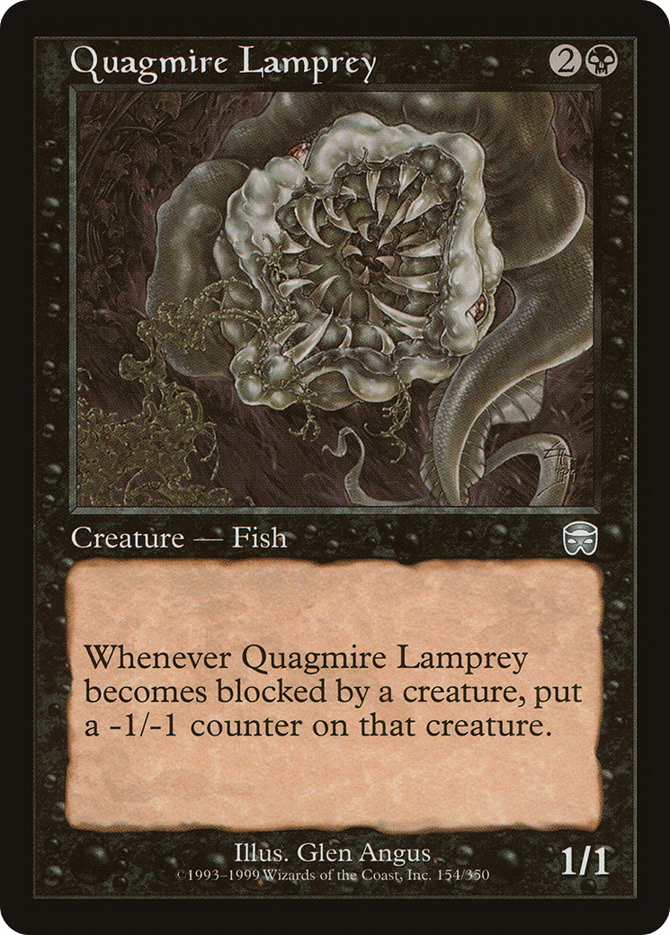 Quagmire Lamprey [Mercadian Masques] Foil