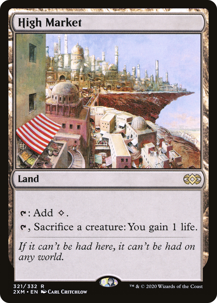 High Market [Double Masters] Foil