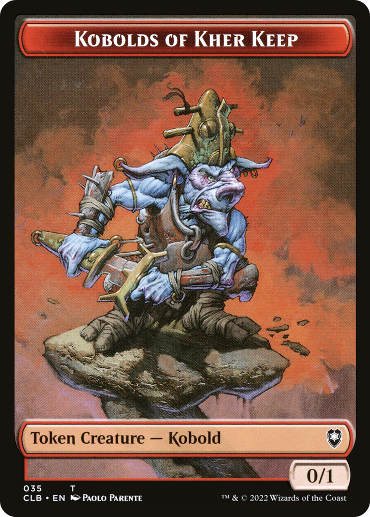 Kobolds of Kher Keep (TCLB-035) - Battle for Baldur's Gate Tokens