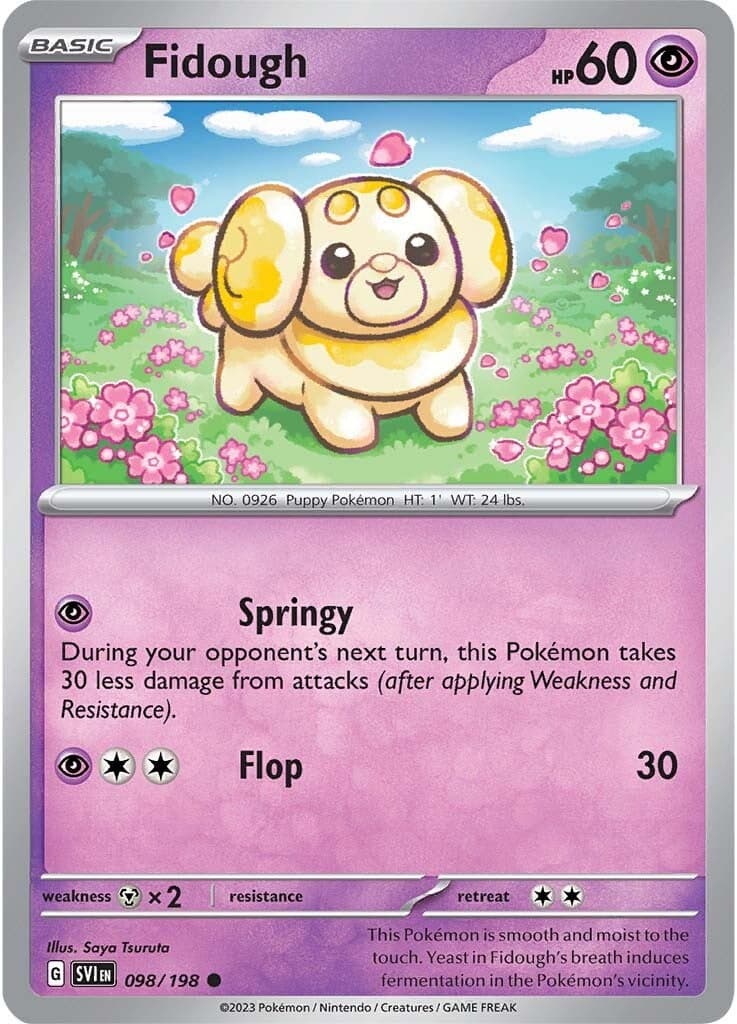 Fidough 098/198 - SV01 Scarlet & Violet Base Set